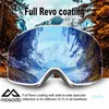 occhiali da neve goggles lente magnetica