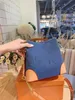 Vrouwelijke emmer tas tas cowboy alar blauw schoudertas handtas kleur matching enkele schouder meisjes vrouwen handtassen tassen vrouw portemonnees crossbody