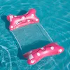 Floating Water Hammock Swimming Pool Inflatable Air Mattress Beach Lounger Floating Sleeping Bed Chair Swimming Pool Toys Fast Shipping DHL