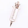 Fashion nurse metal bling shoe charm buckle shoes parts