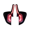 1 Pair LED Signal Tail Light For Honda Jazz Fit taillights 2014-20 DRL brake lights FIT reversing car accessories261p