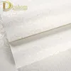 10m Home Melhoramento de papel de parede Moda moderna moda não-tecida flocando papel de parede rolos para quarto fundo parede 5 cores R19 210722