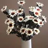 Dekoracyjne kwiaty wieńce 60 cm 5 głów