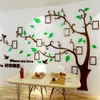 Naklejki ścienne PO Drzewo 3D Stereo Akrylowe Sypialnia Salon Dining TV Sofa Nowoczesny Minimalistyczny wystrój