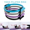 Aksesuarlar 39 cm Yoga Spor Pilates Yüzük Kadın Kızlar Daire Sihirli Çift Egzersiz Ev Gym Egzersiz Spor Kilo Vücut Direnci