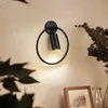 Led Lighting Lamparas Mirror Outdoor Espejo Luces Noche Dormitor Bedroom Night Maison Interieur Bathroom Abajur Wall Sconce Lamp 210724