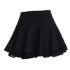 Kobiety krótka spódnica słodka lato moda koreańska seksowna żeńska mini plisowana spódnice damskie dama ubrania dna dla dziewczyny 210306