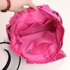 Utomhuspåsar Söming Pink Color Sports Bag For Women Fitness Gym Women's Shoulder Multifunktion Tote Handbag Travel Duffle Bolsa