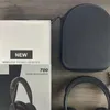 2023 Nya 700 trådlösa hörlurar Bluetooth Stereo Gaming Headset med Mic Surport TF -kort hörlurar med paket