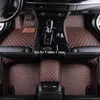 Tapetes de piso de carro personalizados para Mercedes-Benz GLK X204 Todos os modelos Acessórios Styling203D