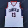 coe1 Connecticut UConn Huskies Basketball Jersey NCAA College Paige Bueckers Tyler Polley Andre Jackson Adama Sanogo Jalen Gaffney R.J. Cole Tyrese Martin Akok