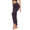 Mulheres Leggings Cintura alta Push up Fitness Legging Calças Feamle Wrinkle Sports Femme 211221