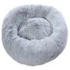 Super Soft Plush Dog Bed Luxury Cat Mats Pet Bed Pets Sleeping Kennel Large and Small Sofa for Drop and Wholesales 210915