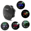 Nouveau rond étanche Auto bateau voiture moto DC5V-48V LED panneau Mini numérique Volt tension mètre testeur moniteur affichage voltmètre