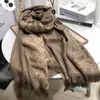 Herbst- und Winter-Damenschal aus Kaschmirimitat, europäischer und amerikanischer langer warmer Schal mit altem Muster, Designer Long Weijin 180*70
