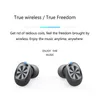 B9 TWS Bluetooth Kulaklık 5.0 Kablosuz 8D HIFI Spor Kulaklık Mic Ile Mic Kulakiçi Oyun Müzik Kulaklık Oyun Müzik Kulaklık