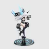 Anime Hyperdimension Neptunia Black Heart Noire Neptune 17 Scale Battle Ver PVC Action Figur Collectible Model Toy Doll Gift Q07235010