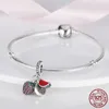 Strawberry Watermelon Lemon Dangle Charms 925 Silver Fit Original Pandora Bracelet DIY Fruit Charm Bead For Jewelry Making