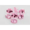 Размер 2x3 ~ 18x25mm Овальная форма вырезана 5А розовые свободные чешунтетические драгоценные камни кубических цирконий камней для ювелирных изделий