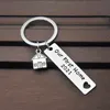 Ons eerste huishuis Sleutelhanger 2021 Charm Couples Housewarming geschenken Mooi cadeau voor nieuwe huiseigenaren