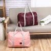 Oxford Cloth Foldable Shopping Bags Reusable Storage Bag Eco Friendly Tote Pouch Large Capacity Shoulder Backpack ZWL607