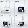 2021 Ce FDA Onayı Picolaser Dövme Silme Makinesi Q Anahtarı ND YAG Lazer Siğiller Mide Kaldırma Makinesi ND Yag Lazer Güzellik makinesi