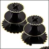 Keuken, eetbar home tuin2pcs kartonnen cupcake houder dessert toren 3 lagen andere bakware druppel levering 2021 xdx0r