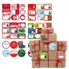 Merry Christmas Thema afdichting Sticker Diy Gifts Geplaatst bakdecoratiepakket label multifunction santa claus eland sneeuwman feest cy28
