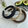 2021 Vintage Winterschwamm Stirnbänder Spiele Haarband Frauen Clips Haarschmuck Mädchen Stirnband Opaska do Wlosow Bandeau Femme DIADEMAS