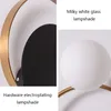 Noordse LED -wandlamp Mirror De muurstickers Ontwerp voor kaptafel Bedide Badkamer Verlichting Home Decor binnen SCONCE