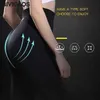 Bivigaos Body Shaperフラワー脂肪燃焼睡眠パンツ高弾性スポーツフィットネスレギンス女性黒整形プッシュアップ210925