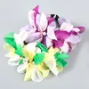 Fashion Bohemian Style Fabric Rhinestone Imitation Pearl Flower Headband for Women Outdoor Fairy Head Hair Accessory