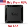 FRÅN USA X96Q TV Box Android 10.0 2GB RAM 16GB Smart Allwinner H313 Quad Core Netflix Youtube Set Top Box