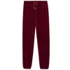 Herrenhosen Männer Frauen Velvet VeloR Jogger Jogging Sport Running Gym Homewear Schweiß