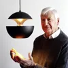 Nordic Apple Pendelleuchten Modern Designer Hanglampe für Esszimmer Schlafzimmer Cafe Bar Light Home Loft E27 Leuchte Suspension