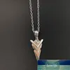 Luminous Anime Arrows Necklace for Men Alloy Chain Long Choker Triangular Spearhead Pendant 2021 Fashion Jewelry Gifts Goth Factory price expert design Quality