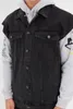 Men's Vests Trendyol Men Oversize Denim Vest TMNAW22CE0379