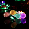 Strings Christmas Lights LED Bubbles Water Drop Crystal Outdoor Garland Decorations 2022 Year