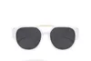 Lunettes de soleil polarisées pour hommes 58mm Designer Sunglasse Marque Mode Hommes Femmes Lunettes de soleil Lunettes Lentilles en verre en métal avec boîte2518