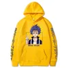 My Hero Academia Harajuku Hoodies Hooded Tops Women Men O Neck Sweatshirt Long-sleeved Winter Coat Streetwear Y211122