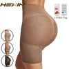 HEXIN Slimming Full Body Shapers Butt Lifter Tummy Control Pants Seamless Women Underwear Bodysuits Shapewear Fajas Colombianas 211116