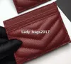 Designer de luxe porte-cartes portefeuille court étui sac à main qualité pochette matelassé en cuir véritable Y femmes hommes sacs à main hommes porte-clés Credit2333