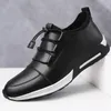 sapato de couro homens mocassins homens sapatos casuais venda sapatilhas pretas designer chaussure homme sapato masculino tenis hombre