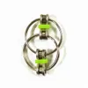 Fidget Bike Chain Spinner Key Ring Toys Flip Fingers Spinners Keychain ADHD Sensory Autism Stress Relief Decompression Finger Fun Toy H39XE77