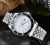طراز جديد Top Luxury Montre de Luxe VJ Quartz Watch Men Mexer Magnifier 41mm Stains Steel President Mens Male Male Wristwatche1550258