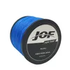 Ligne de tresse JOF100M 8 brins 4 18-88LB PE tressé fil de pêche Multifilament Super fort japon Multicolo