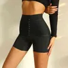 Termezy Kadınlar Yüksek Bel Şekillendirme Külot Seksi Nefes Vücut Şekillendirici Zayıflama Iç Çamaşırı Popo Kaldırıcı Karın Pantolon Shapewear 211116
