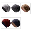 Winter Kinder Gestrickte Hut Ring Schal Sets Kinder Warme Baby Plus Samt Dicke Weiche Kappe Jungen Mädchen Fleece Futter Beanies