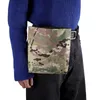 Buitenzakken Men Tactische tas Drawtring Militaire taille Fanny Pack Camping Wandelen Mobiele telefoon Zakuitrusting