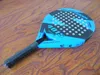 Tennisschläger Camewin 4015/4006 Professioneller Vollcarbon-Strandpaddelschläger Weiches EVA-Gesicht Raqueta mit Tasche für Erwachsene -40